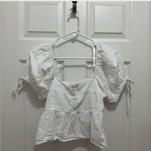 SIM&SAM white top